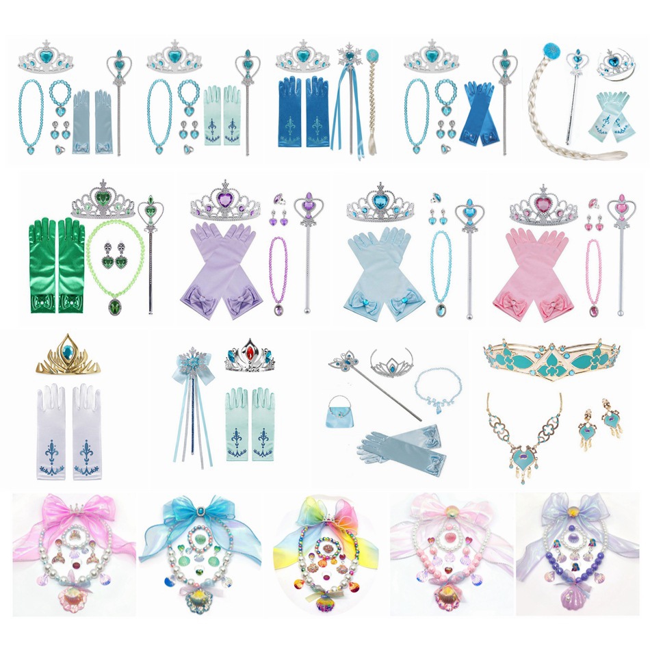 安娜公主头饰冰雪奇缘COSPLAY