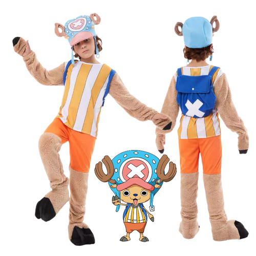 万圣节海贼王乔巴cos演出服