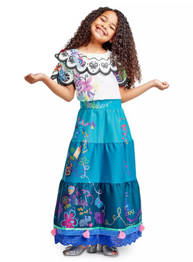 六一节cosplay服装 Encanto Madrigals costume 魔法满屋cos长裙