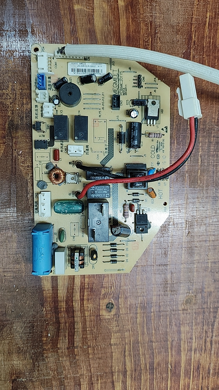 新科空调 惠而浦空调内机电脑板 主板 MODEL:MIC201YS-A