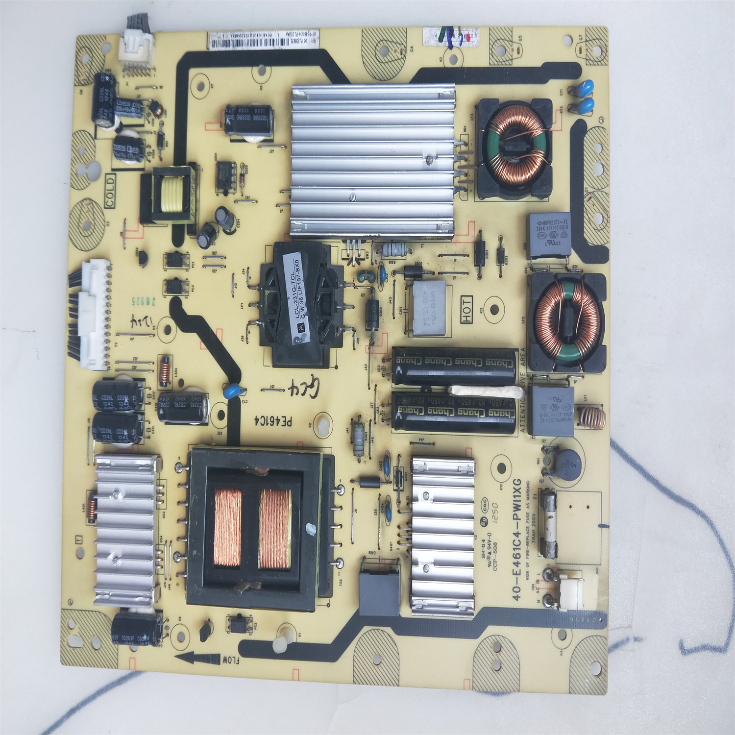 原装TCL 40-E461C4-PWH1XG/PWI1XG/PWJ1XG电源板08-PE461C4-PW200