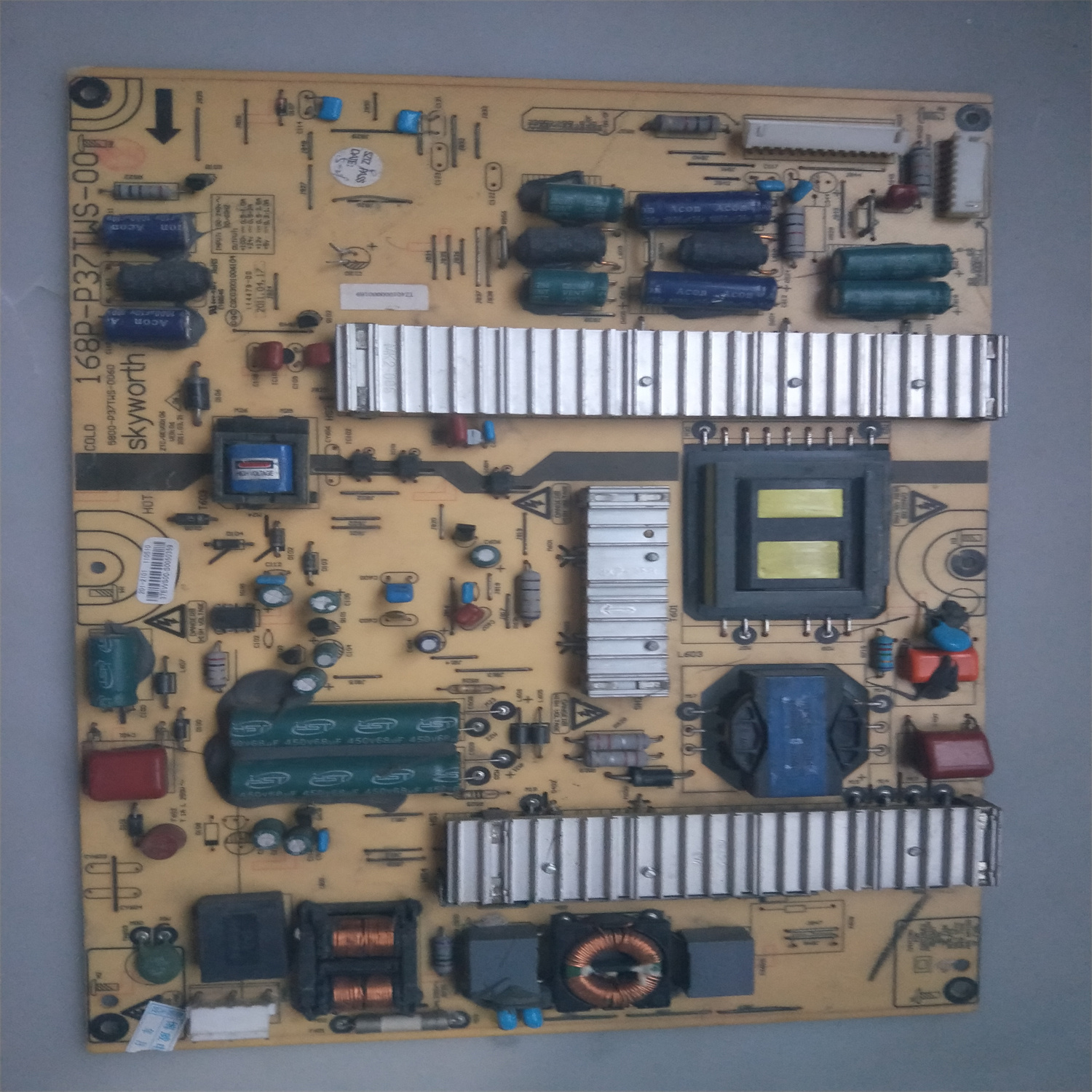 原装 创维37E60HR 32E60HR电源板168P-P37TWS-00