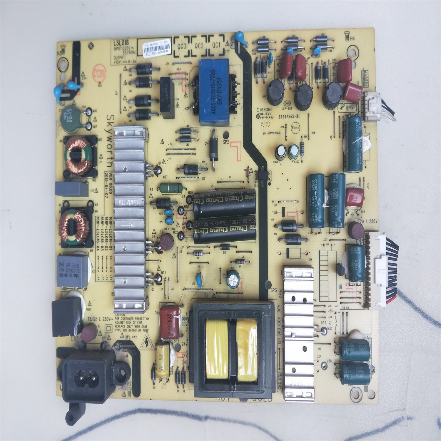 创维55E6000 50M5/M6/M7 55V5 55M5E电源板5800-L5L018-0000/0030