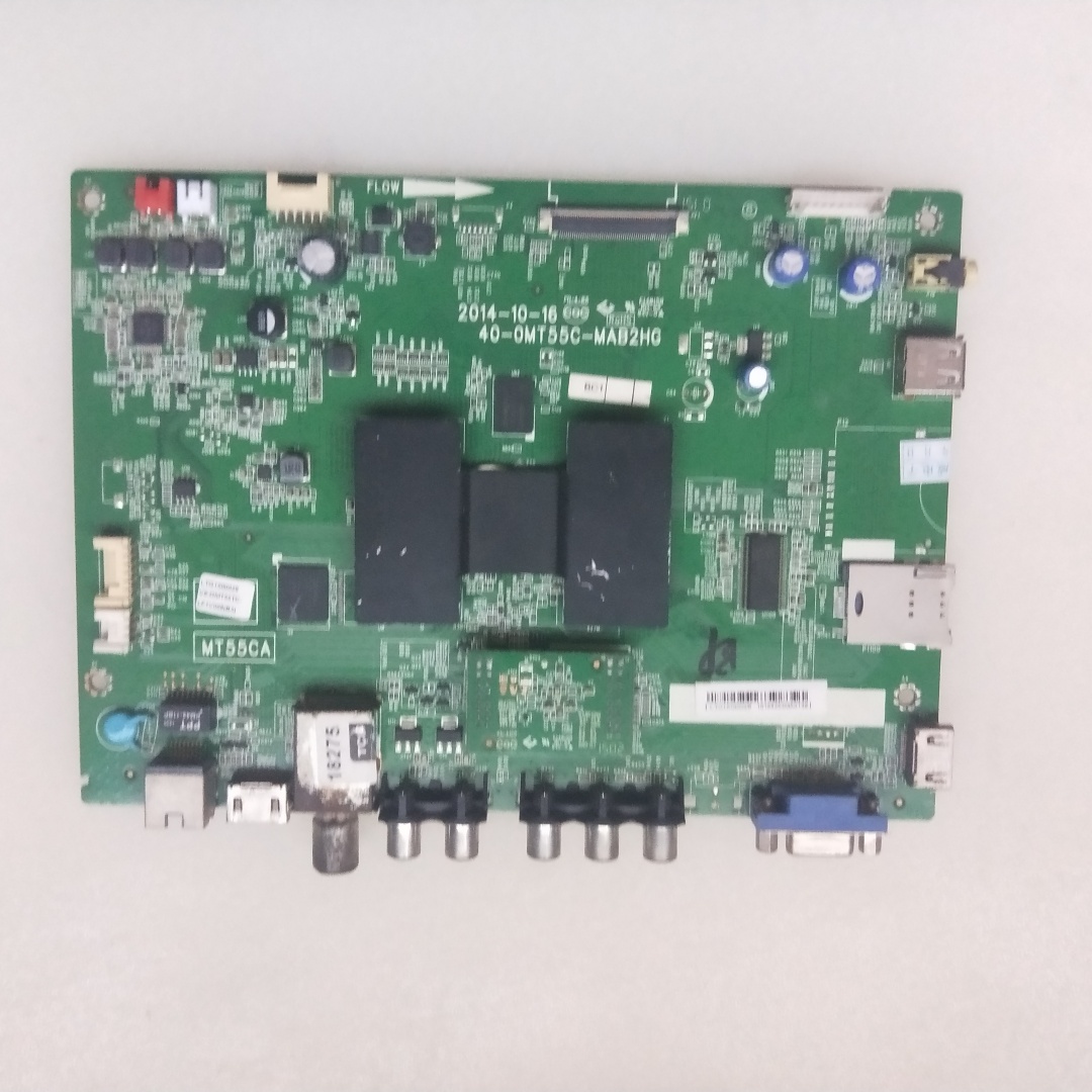 拆机TCL L50F2850A主板 40-0MT55C-MAB2HG屏LVF500CM01 实图