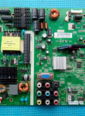 海尔统帅LE32KUH1液晶电视主板 4715-MV59T9-A3233K11屏K320WD1