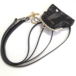 包包改造斜跨带子耳机包手机包小钱包斜跨背带单钩子链条连接带