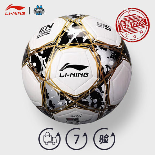 李宁足球小学生专用球儿童四号五号专业比赛4号5号球中考礼物正品