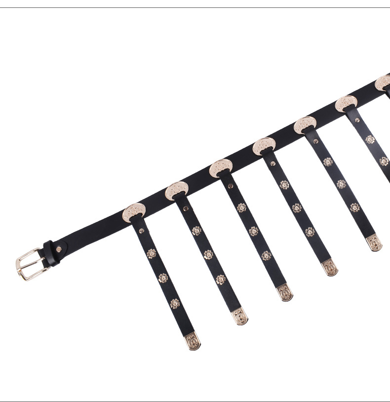 现货包邮狻猊带蹀躞带腰带汉服