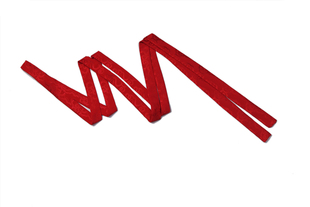 墨绯汉服云纹提花绸汉服配饰绑带臂绳3米超长发带系带束膊襻膊