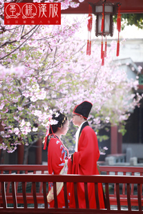 【墨绯汉服】唐风唐制婚服昏服非古装风男女中式时代婚礼套装定制