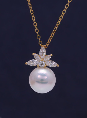 s925纯银日韩版精工大气时尚吊坠