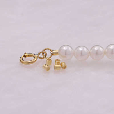 定位扣收尾扣s925纯银手工