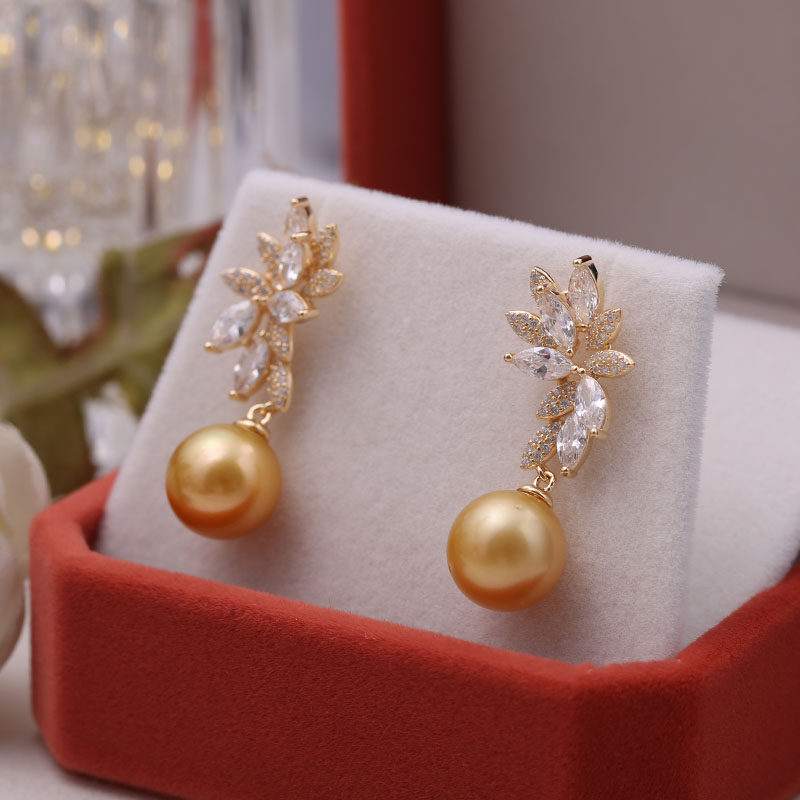 DIY配件s925纯银韩版精工璀璨豪华款耳坠耳钉耳饰珍珠空托配饰品,饰品/流行首饰/时尚饰品新,耳钉,淘宝优惠券,粉丝福利购,淘宝优惠卷