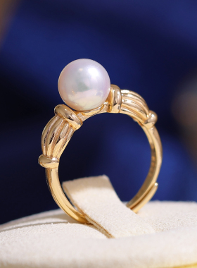 s925纯银精工优雅大方拉丝戒指托