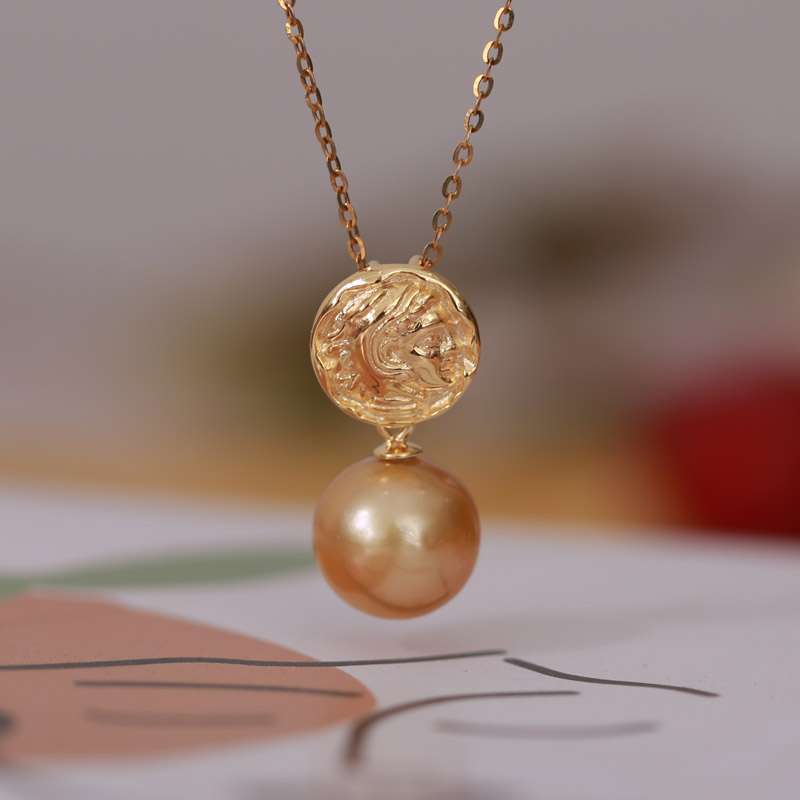 s925纯银欧美希腊女神立体吊坠