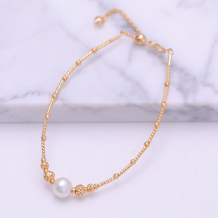 DIY珍珠配件S925纯银高级立体车花蕾丝隔珠手镯手链手饰空托配饰