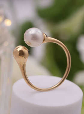 小众设计款s925纯银小清新简约