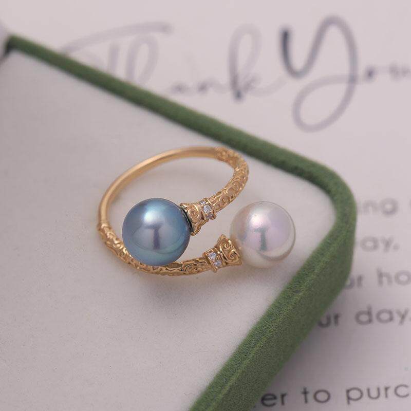 时尚对戒s925纯银日韩版小清新