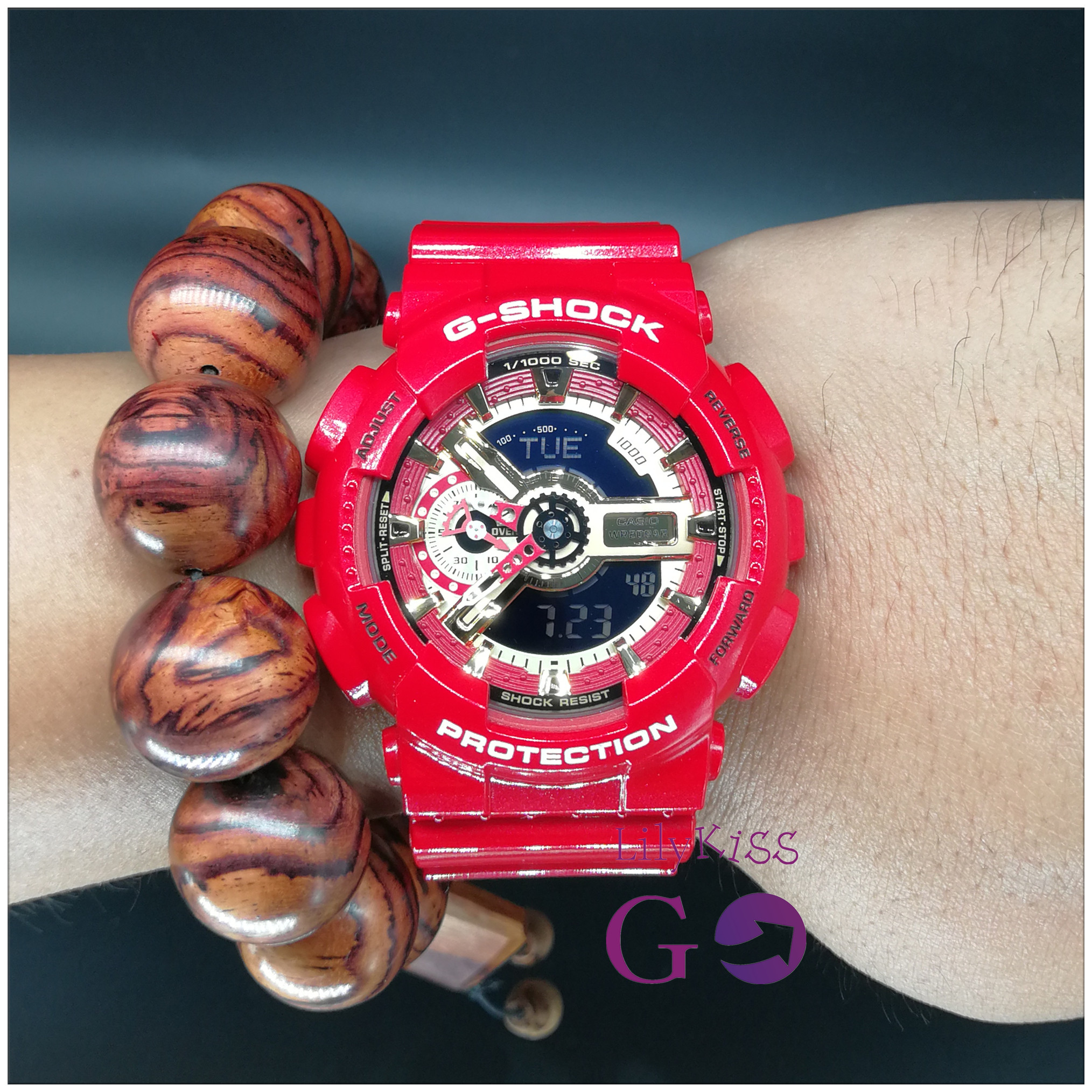 漫威联名casio限量版ga-110ironman-4钢铁侠gshock卡西欧男表cs