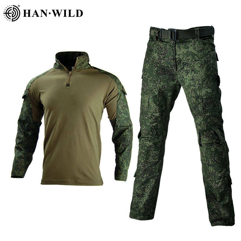 HANWILD/涵野战术蛙服军迷套装