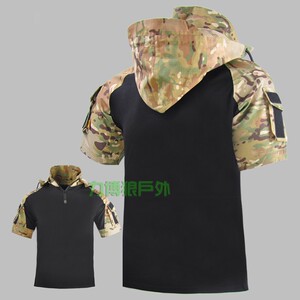 涵野新款龙卫蛙服上衣野外青蛙服