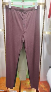 加伊3103男式单条羊绒蛋白保暖裤