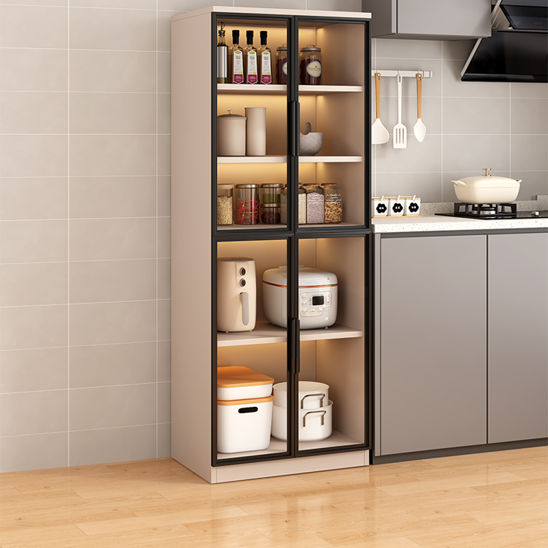 德斯卡厨房蜂窝铝收纳柜现代简约