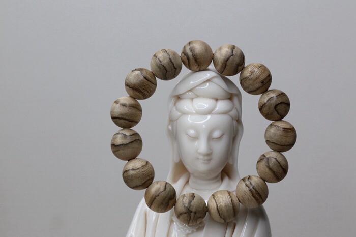 文莱 半沉 手串 14MM 14.23G 生闻花乳香