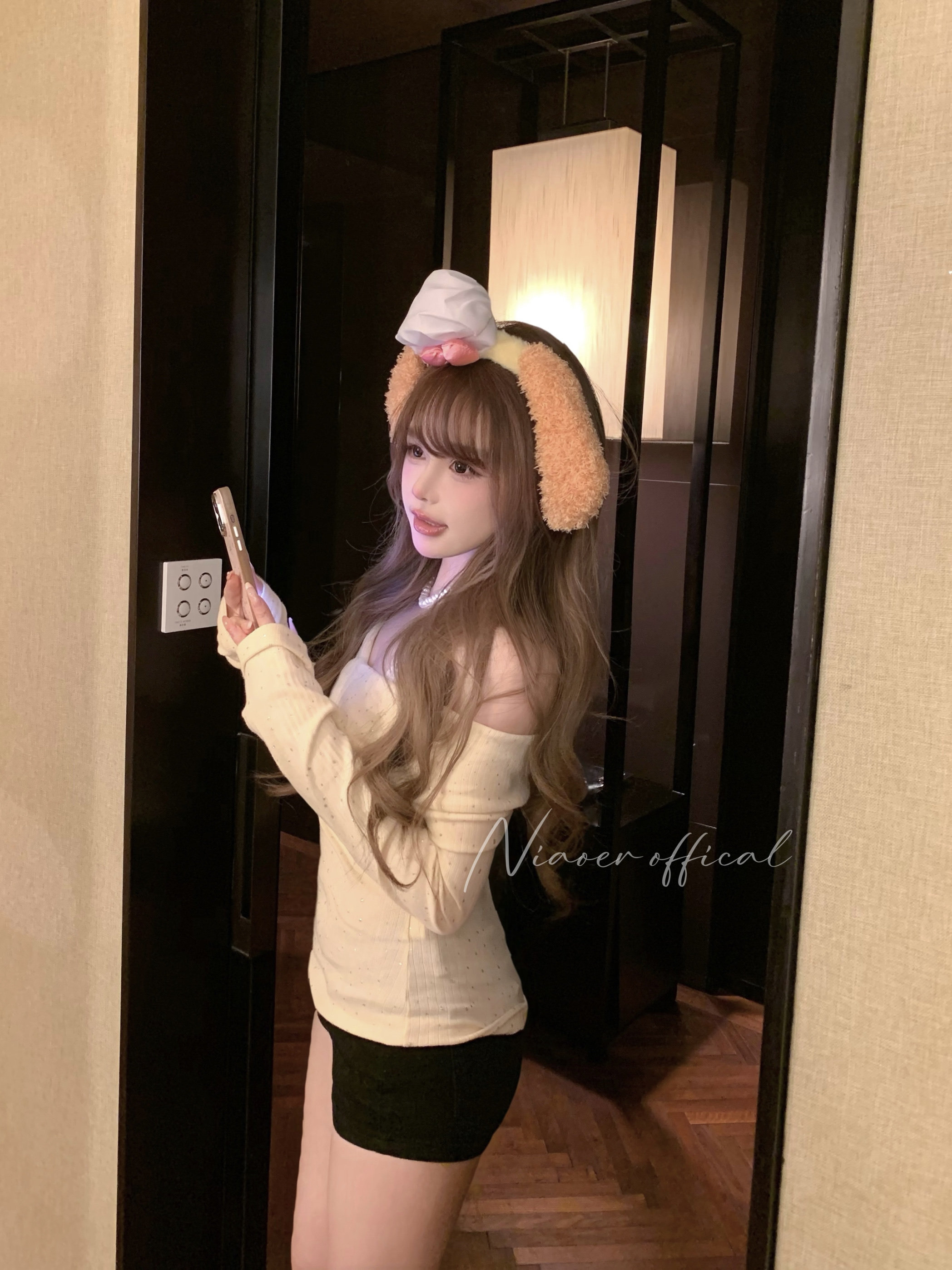 NIAOER原创纯欲少女亮片针织露肩上衣,女装/女士精品,时尚套装,淘宝优惠券,粉丝福利购,淘宝优惠卷