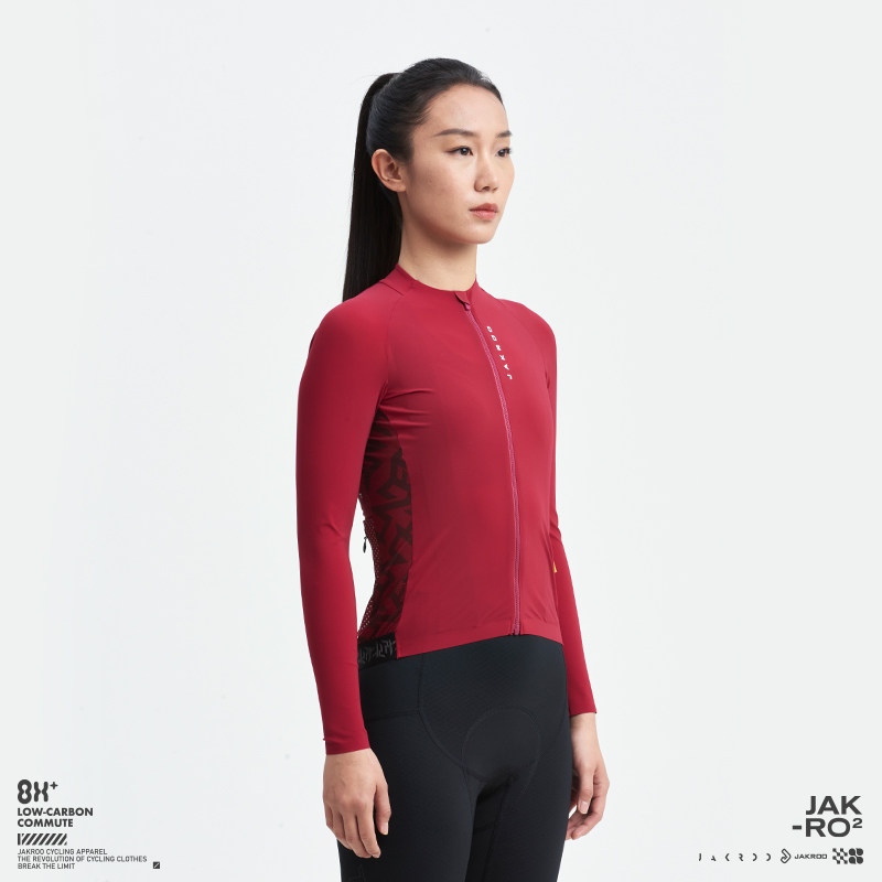 Jakroo捷酷女士薄长袖速干透气