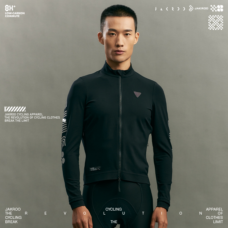 Jakroo捷酷防风保暖夹克防风高弹