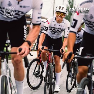 捷酷26春夏Toronto3.0连体服骑行服男女款车队款竞技版双箭头垫裆