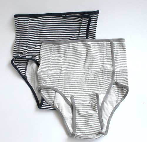 纯棉产褥裤三开产妇防水生理内裤