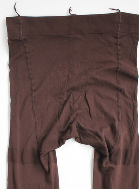 孕妇天鹅绒连裤袜 加肥加大孕妇打底袜 280D中厚款W177