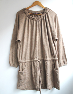 前开哺乳家居服K518 YQ59出口日本孕妇针织衫