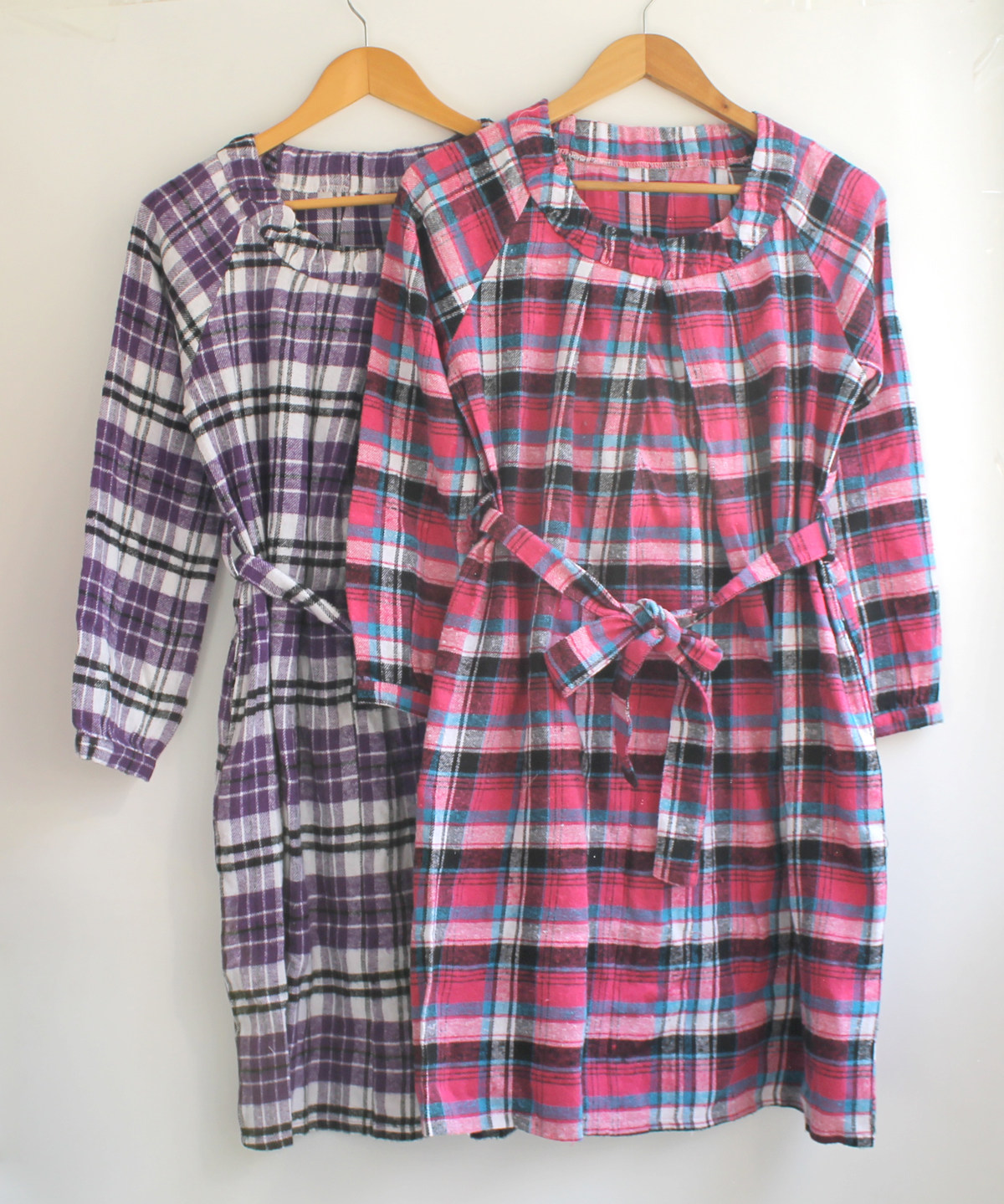 YC05 EXPORT JAPANESE STYLE SPRING AND AUTUMN MATERNITY LONG SLEEVE SHIRT DRESS HIDDEN ZIPPER NURSING SHIRT DRESS F125