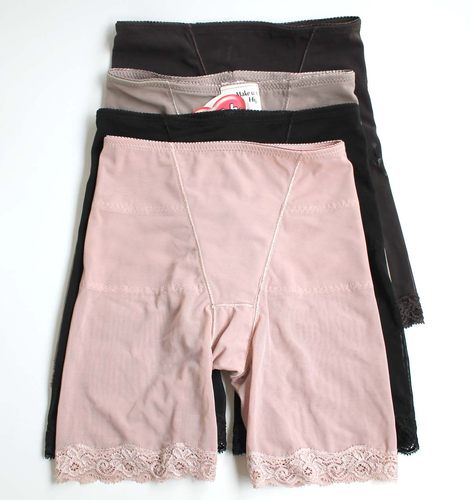 出口透气网眼收腹提臀三分安全裤