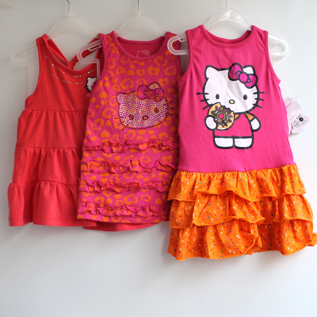 杂款女童无袖背心裙夏季T恤裙K364,童装/婴儿装/亲子装,连衣裙,淘宝优惠券,粉丝福利购,淘宝优惠卷