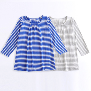 特价春夏孕妇喂奶T恤侧开哺乳7分袖 产妇打底衣哺乳衣七分袖