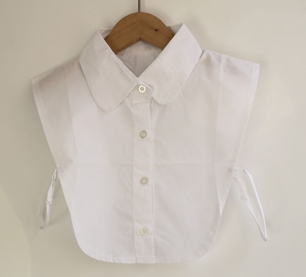 特 假领子衬衫衣领女春秋好配假衬衣领子白色假衣领纯棉 k561