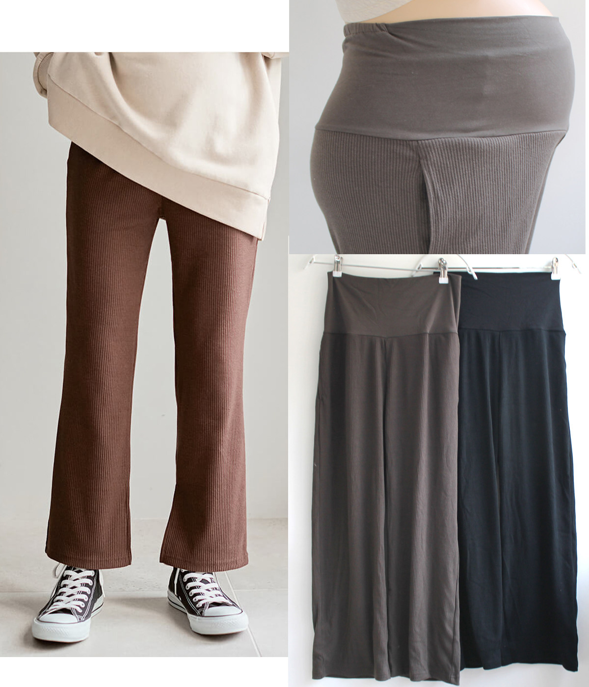 出口日本秋冬孕妇直筒裤　孕产两用阔腿裤不调节孕妇裤A218,孕妇装/孕产妇用品/营养,孕妇休闲裤,淘宝优惠券,粉丝福利购,淘宝优惠卷