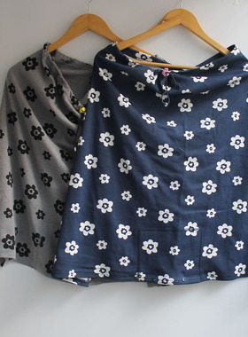 出口日本便携产后哺乳巾多用盖巾喂奶巾哺乳防走光遮羞布S325