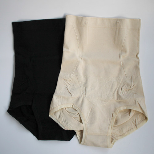 日本高端无缝一体收腹产后塑身裤