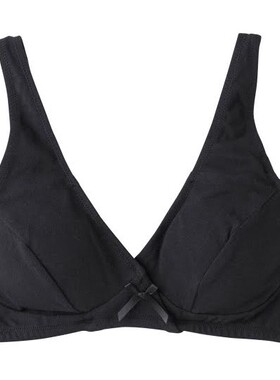 无钢圈孕妇内衣哺乳文胸喂奶胸罩