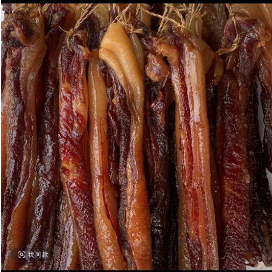 正宗广式五花腊肉10斤整箱广东老字号散装煲仔饭鼓味腊肉腊肠咸甜