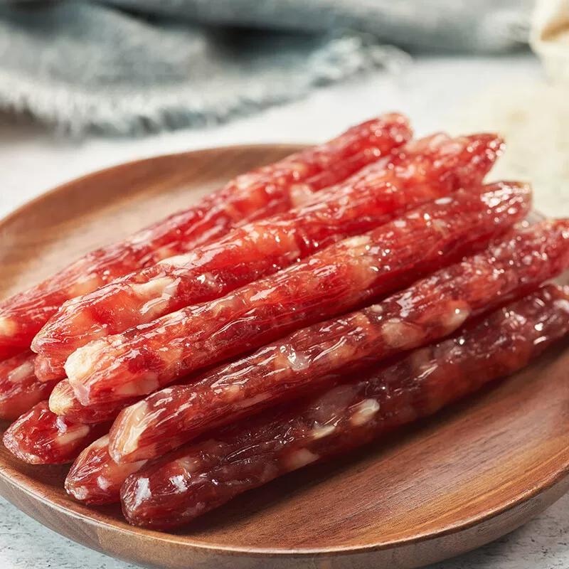 中山黄圃二八加瘦特级腊肠