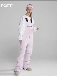 Pomt滑雪裤、背带裤