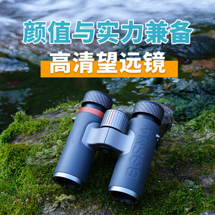 博冠X高清望远镜轻便式 10X32ED双筒手持观景观鸟看演唱会航展