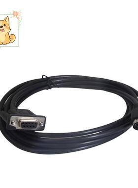 汇川IT7触摸屏与汇川H1U/H2U/H3UPLC通讯线三菱 FX1N/2N/3U/3G