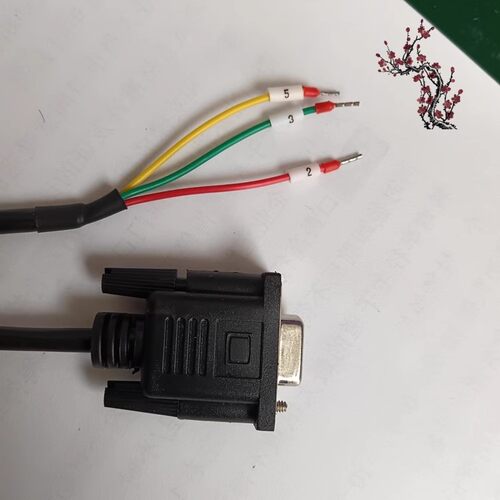 维控HMIPI3070ig触摸屏和LS XBC系列PLC RS232通讯2RXD/3TXD/5GND